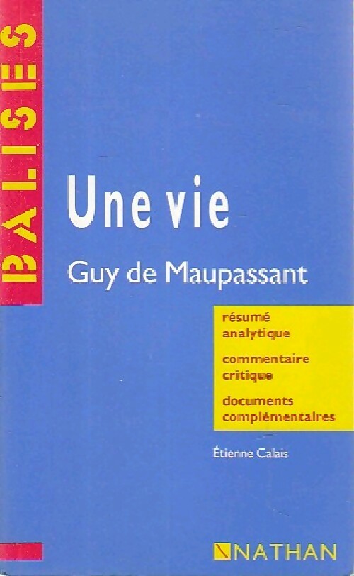 Livrenpoche : Une vie - Guy De Maupassant, G. Maupassant - Livre