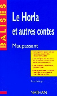 Le Horla suivi de L'héritage - Guy De Maupassant -  Balises - Livre