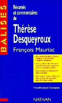 Thérèse Desqueyroux - François Mauriac - Livre