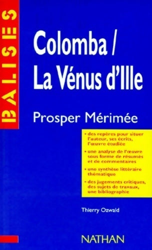 Livrenpoche : Colomba / La Vénus d'Ille - Prosper Mérimée - Livre