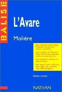 L'avare - Molière -  Balises - Livre