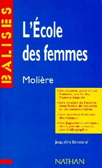 L'école des femmes - Molière -  Balises - Livre