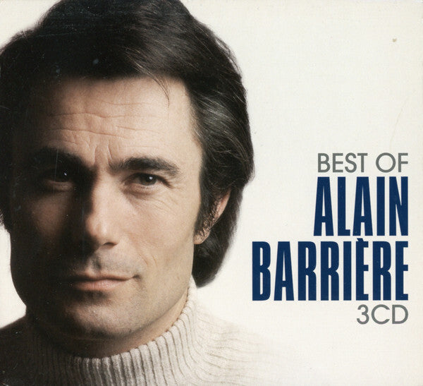 Alain Barrière - Best Of 3CD - Alain Barrière - CD