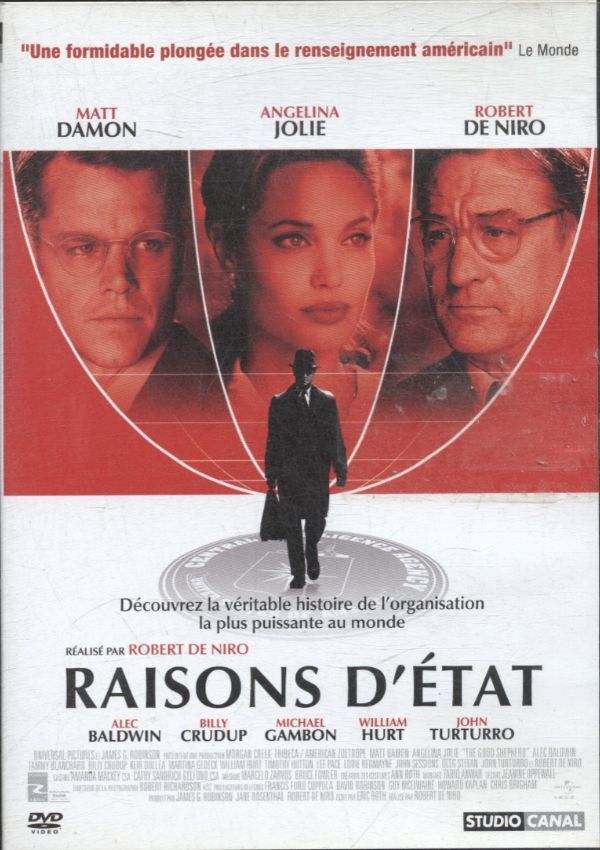 Raisons d'état - XXX - DVD