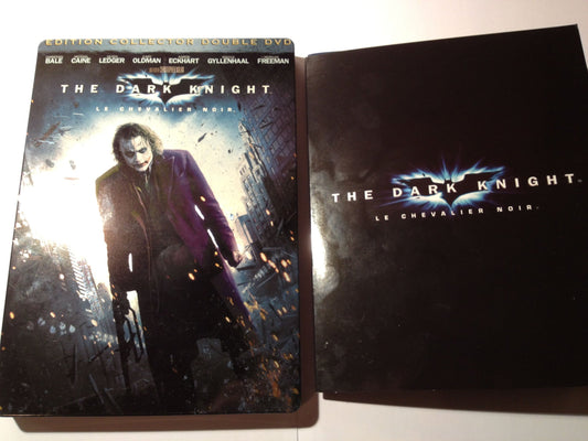 Batman,The dark knight - Christopher Nolan - DVD
