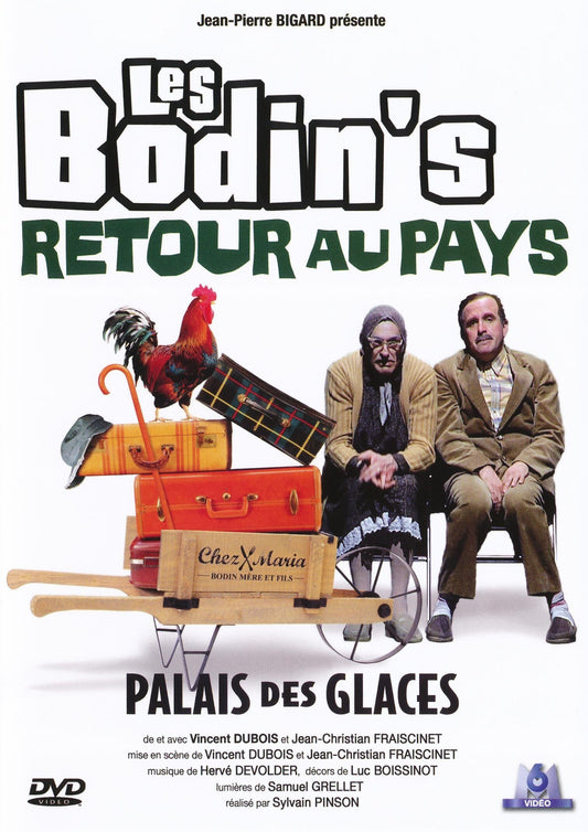 Les Bodin'S Retour au pays - Sylvain Pinson - DVD