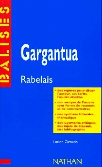 Livrenpoche : Gargantua - François Rabelais - Livre