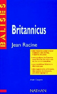 Livrenpoche : Britannicus - Jean Racine, Racine - Livre