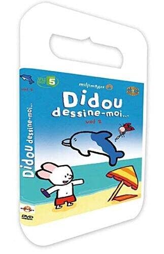 Didou - Vol. 2 : Dessine - Moi. Un dauphin - Frédérick Chaillou, Frédéric Mège - DVD