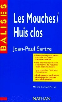 Huis clos / Les Mouches - Jean-Paul Sartre -  Balises - Livre