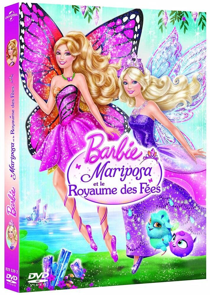 Barbie - Mariposa et le royaume des fées - William Lau - DVD