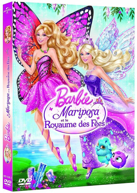 Barbie - Mariposa et le royaume des fées - William Lau - DVD