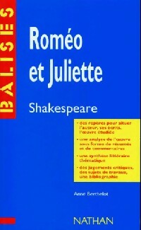 Livrenpoche : Roméo et Juliette - William Shakespeare - Livre