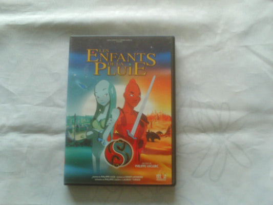 Les enfants de la pluie - Philippe Leclerc - DVD