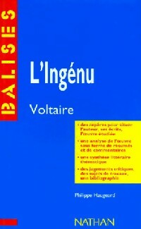 L'ingénu / Micromegas - Voltaire -  Balises - Livre