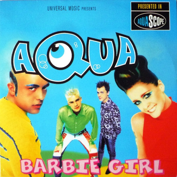 Aqua - Barbie girl - Aqua - CD