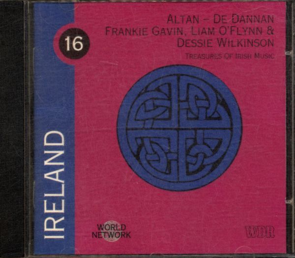 Ireland : Treasures of Irish Music - Altan, Liam O'Flynn, De Danann, Frankie Gavin, Dessie Wilkinson - CD