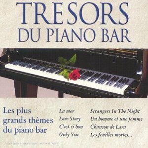 Coffret 4 CD : Trésors du piano bar - Artistes Divers - CD