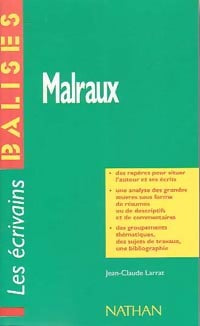 Livrenpoche : Malraux - Jean-Claude Larrat - Livre