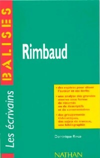 Livrenpoche : Rimbaud - Inconnu - Livre