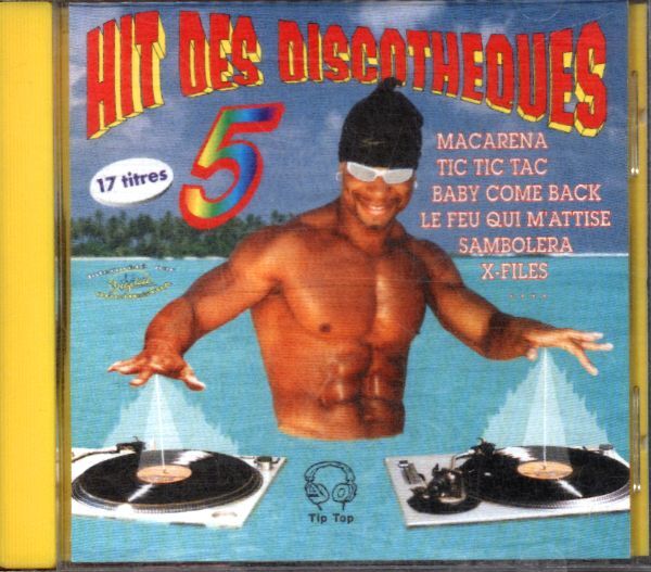 Hit des discothèques volume 5 -  - CD