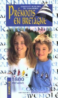 Livrenpoche : Prénoms en Bretagne - Gilles Du Pontavice, Bleuzen Du Pontavice - Livre