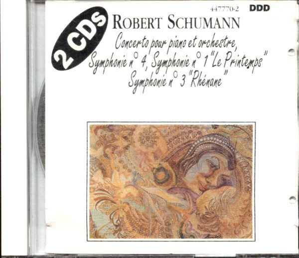 Robert Schumann - Concerto et symphonies - Robert Schumann - CD