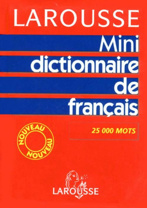 Livrenpoche : Mini dictionnaire de français - Inconnu - Livre