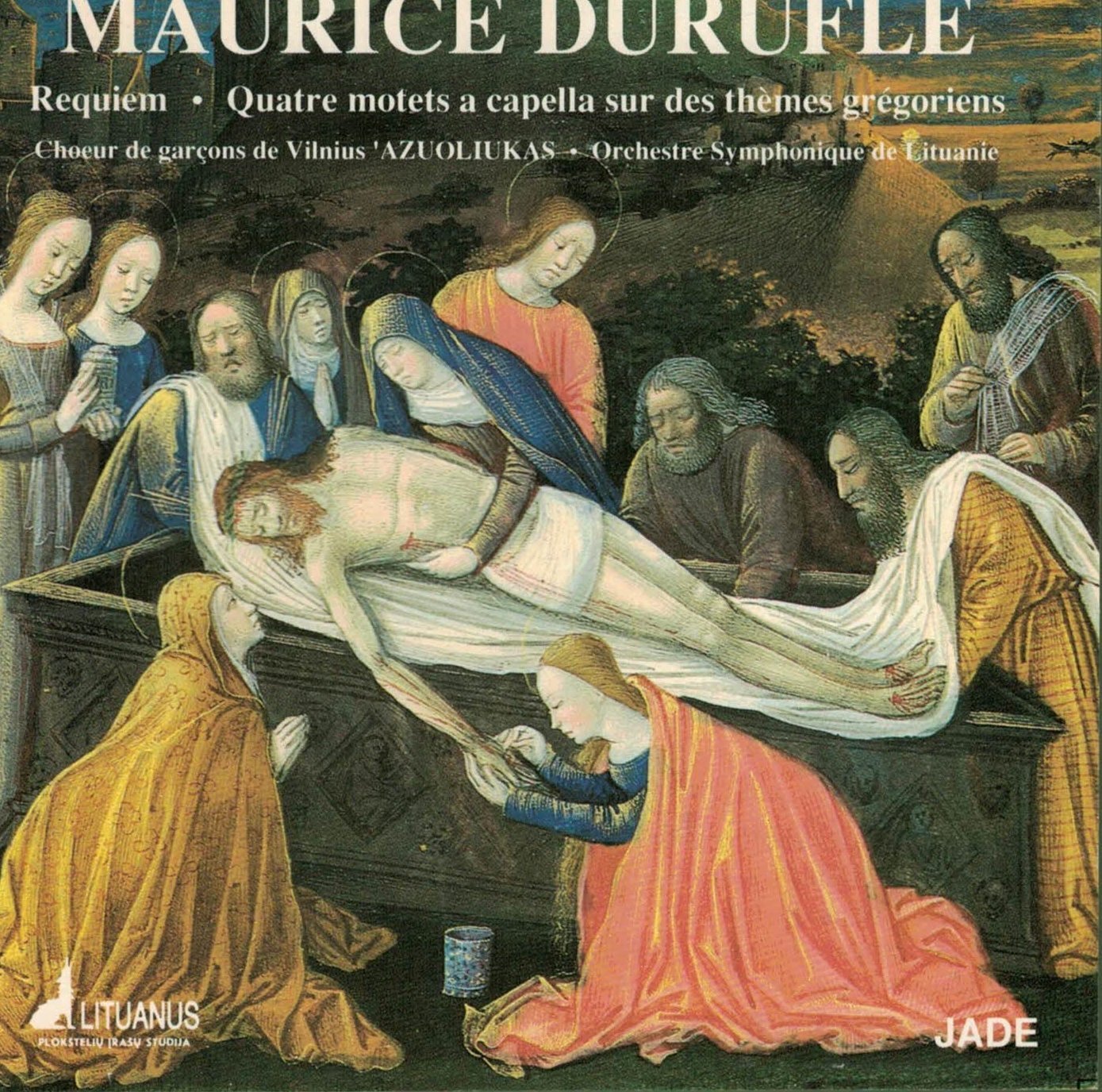 Durufle - Requiem -  - CD