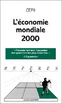 Livrenpoche : L'économie mondiale 2000 - CEPII - Livre