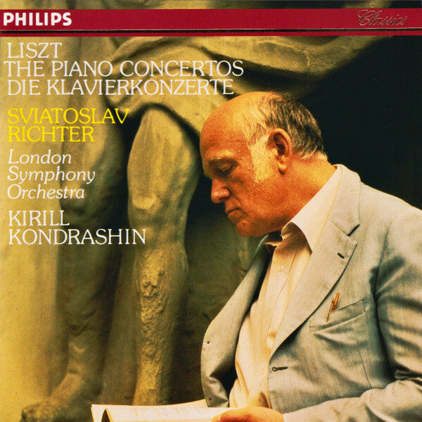 Franz Liszt - The Piano Concertos - liszt - CD