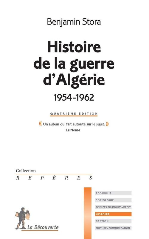 Histoire de la guerre d'Algérie (1954-1962) - Benjamin Stora - Livre
