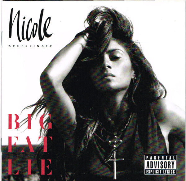 Nicole Scherzinger - Big Fat Lie - Nicole Scherzinger - CD
