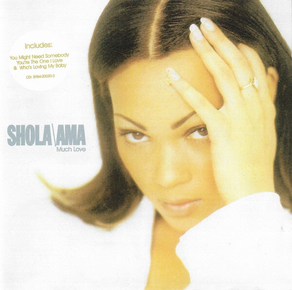 Shola Ama - Much Love - Shola, Ama - CD