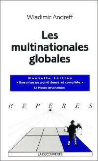 Livrenpoche : Les multinationales globales - Wladimir Andreff - Livre