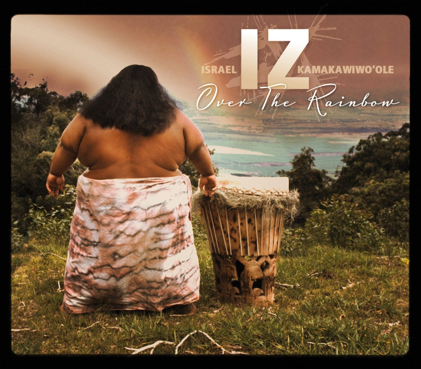 Iz - Over The Rainbow - Israel Iz Kamakawiwo'Ole - CD