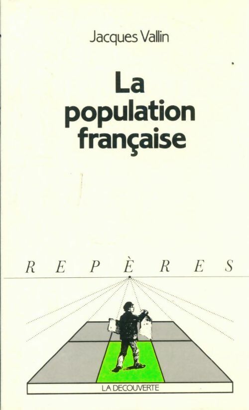 Livrenpoche : La population française - Jacques Vallin - Livre