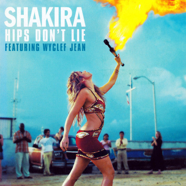 Shakira - Hips Don?t Lie - Shakira Featuring Wyclef Jean - CD