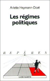 Livrenpoche : Les régimes politiques - Arlette Heymann-Doat - Livre