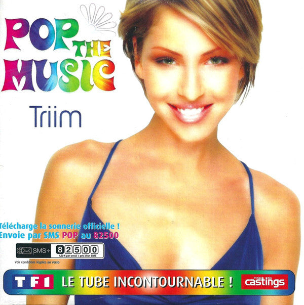 Triim - Pop the music - Triim - CD