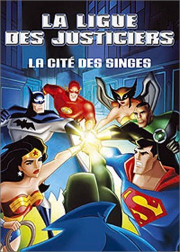 La Ligue des justiciers : La Cité des singes - Butch Lukic, Dan Riba, Ciro Nieli, Michael Chang - DVD