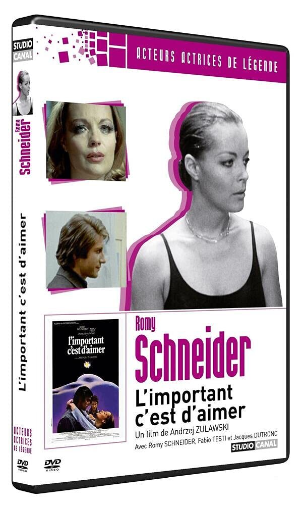 L'Important C'est d'aimer - Andrzej Zulawski - DVD