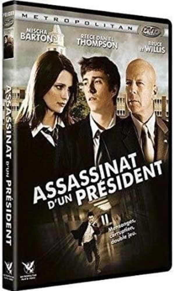 Assassinat d'un président - Brett Simon - DVD