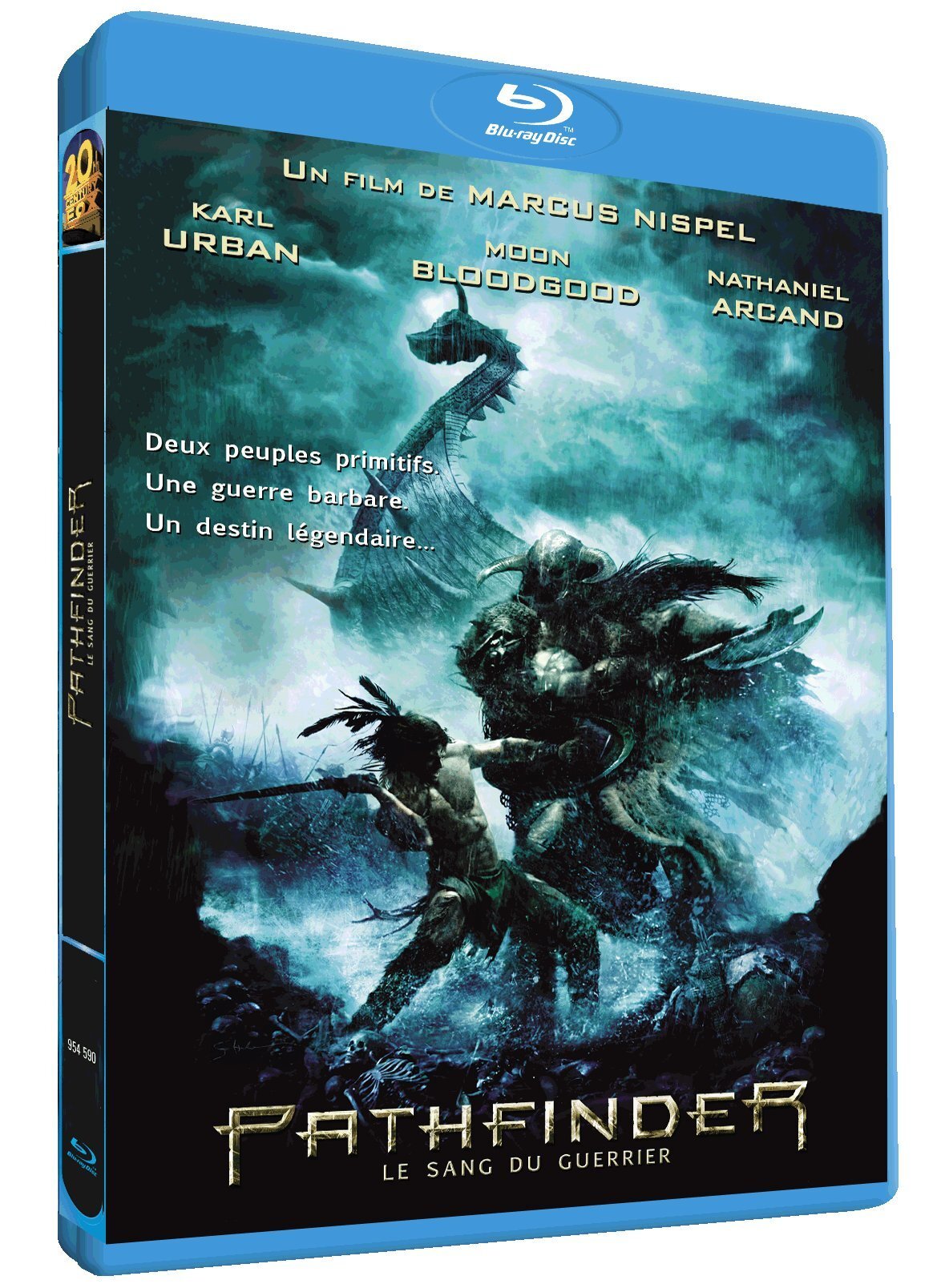 Pathfinder-Le Sang du Guerrier (Blu-Ray) - Marcus Nispel - DVD