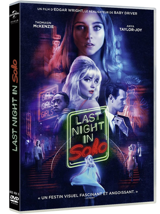 Last Night in Soho - Edgar Wright - DVD