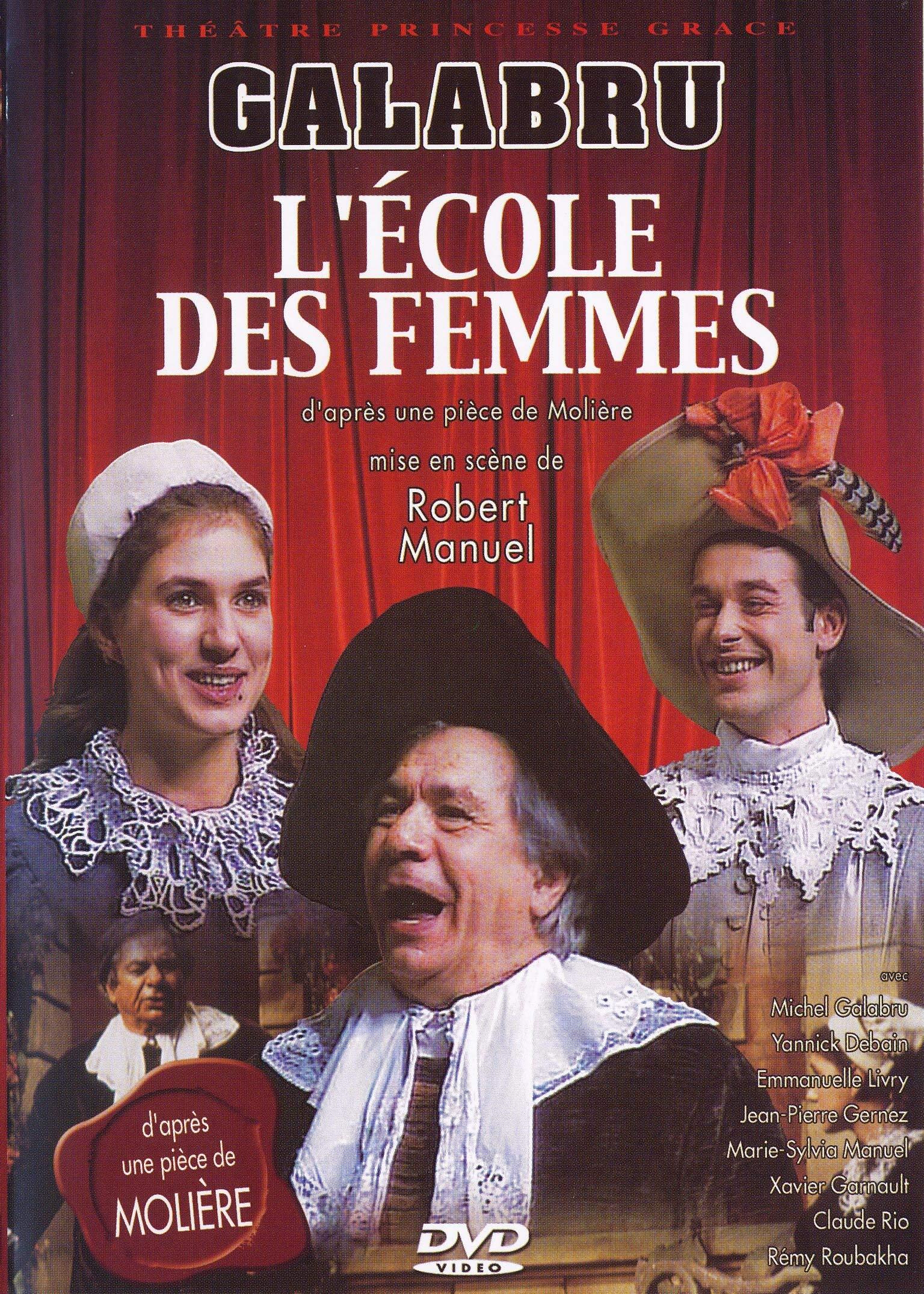 L'Ecole des Femmes - Yves-André Hubert - DVD
