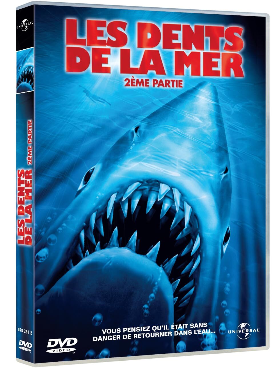 Les Dents de la mer 2 - Jeannot Szwarc - DVD