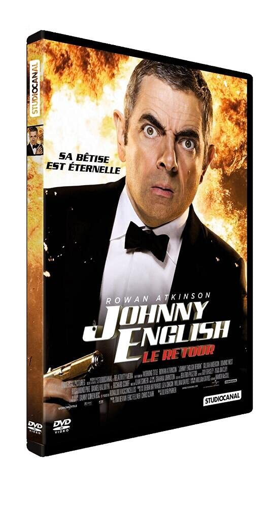 Johnny English, le retour - Parker, Oliver - DVD