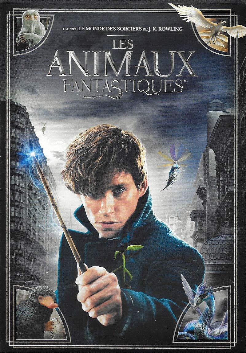 LES ANIMAUX FANTASTIQUES - XXX - DVD