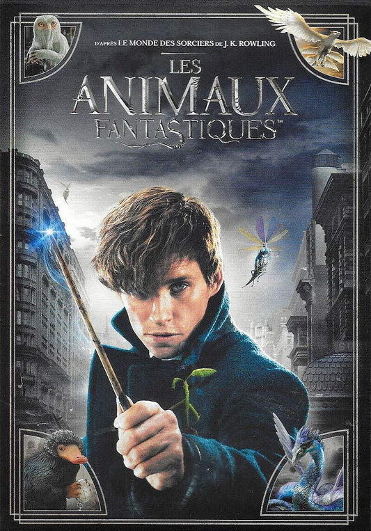 LES ANIMAUX FANTASTIQUES - XXX - DVD